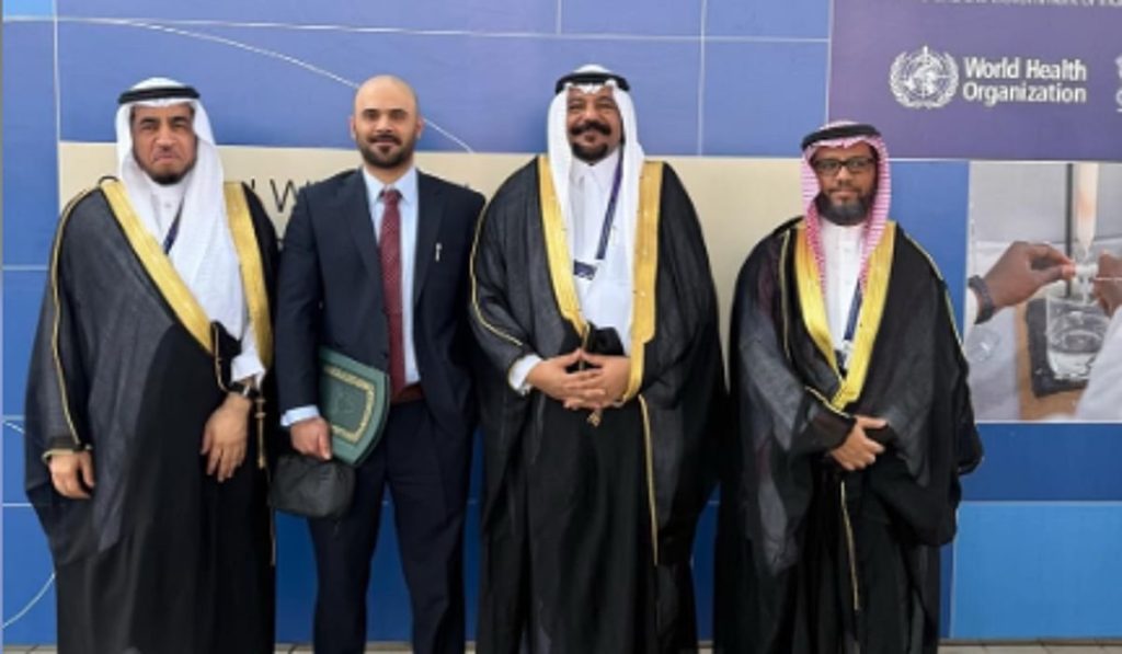 مشاركة سعودية بارزة في قمة منظمة الصحة العالمية بنيودلهي