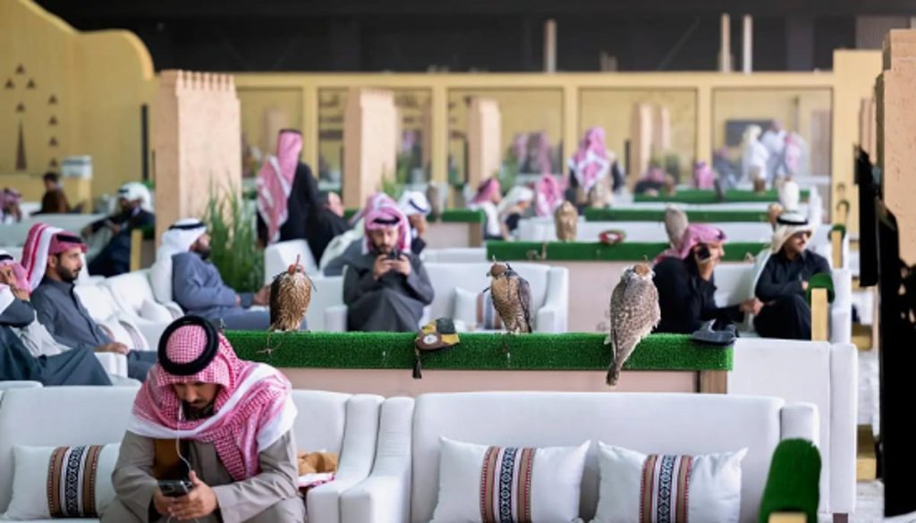 315 صقرًا للمُلاك المحليين تتنافس بمهرجان الملك عبدالعزيز للصقور 2025 في يومه الثالث