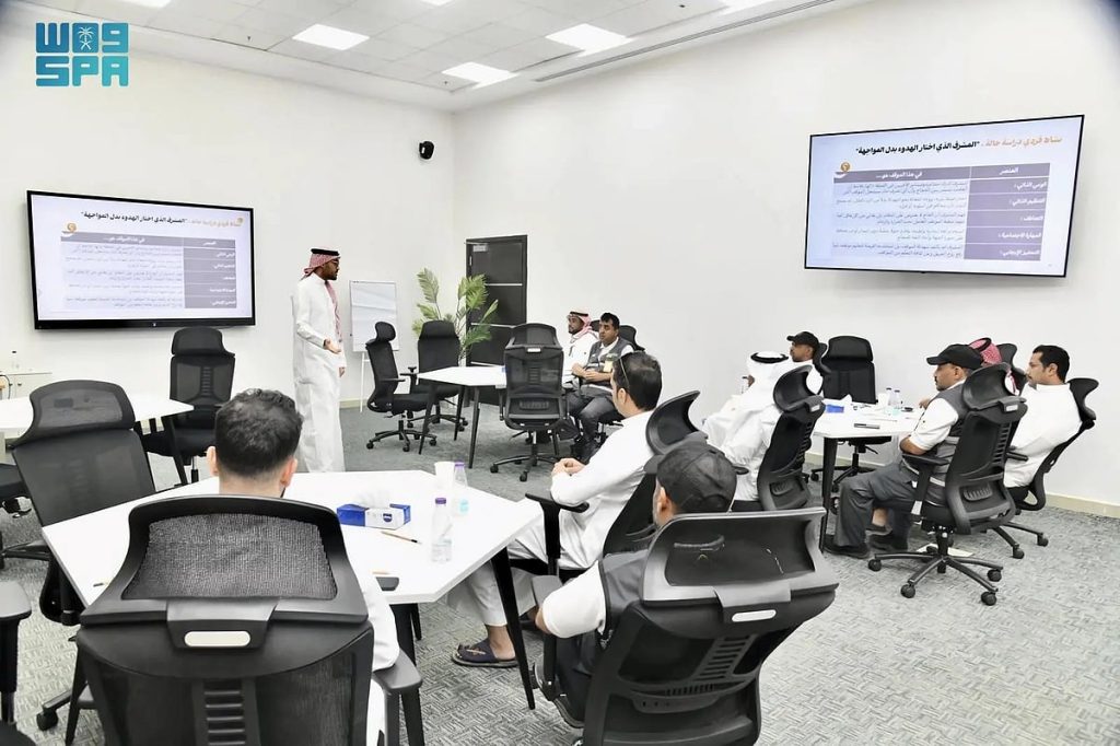 تدريب 320 مراقبًا ميدانيًّا في مبادرة «رافد الحرمين»