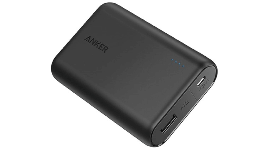 مثال على بنك الطاقة PowerCore 10000 الذي تم استدعاؤه من Anker