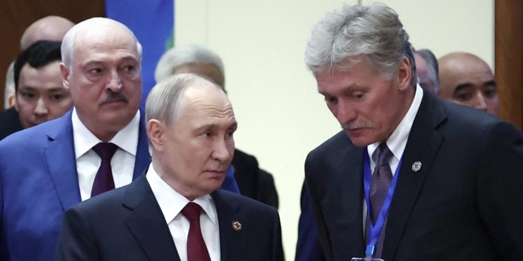 مباشر الحرب في أوكرانيا: الكرملين يرى أن الاستراتيجية الأمنية الأمريكية الجديدة “تتماشى” مع رؤية روسيا