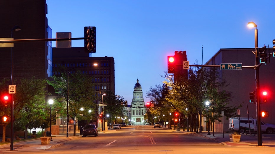 وسط مدينة شايان