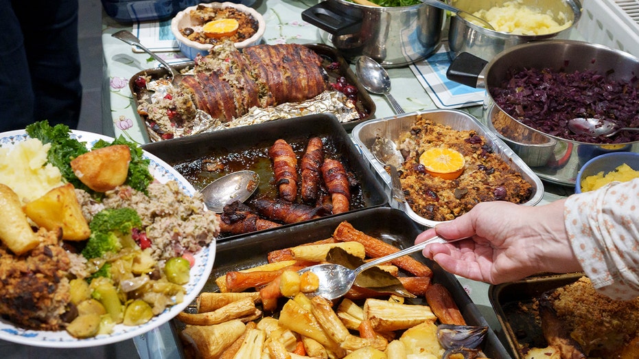 انتشار عشاء عيد الميلاد