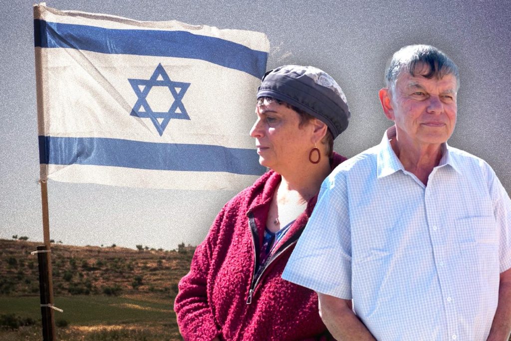 تقرير من المستوطنين الإسرائيليين الذين يتواجدون هناك منذ ما يقرب من 40 عامًا