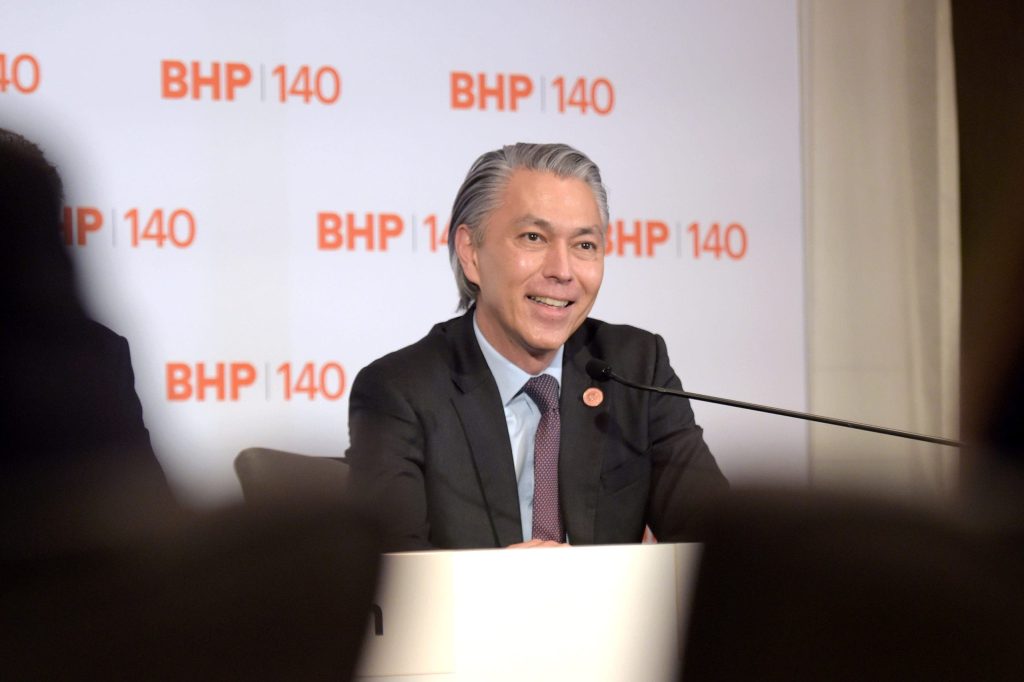 يقول الرئيس التنفيذي لشركة BHP إن صفقة BlackRock بقيمة 2 مليار دولار هي “الأولى من سلسلة” من تحركات البنية التحتية المماثلة