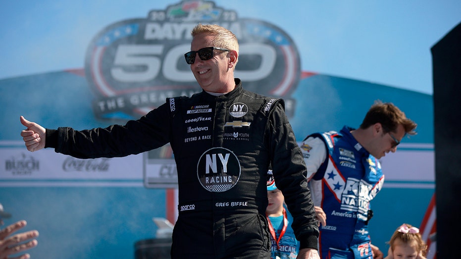 جريج بيفل في دايتونا 500