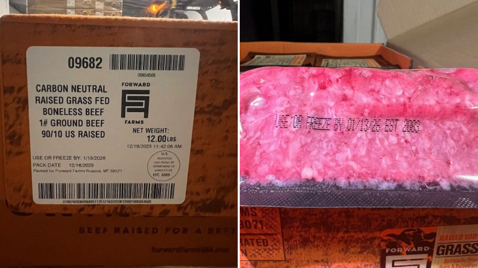 تم سحب لحم البقر المفروم من قبل شركة Mountain West Food Group, LLC.