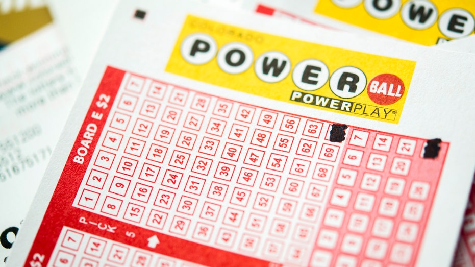 التذاكر المطبوعة ليانصيب Powerball