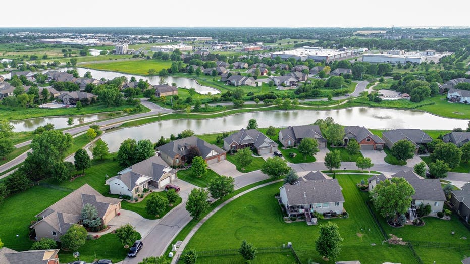 حي في ويتشيتا، كانساس.