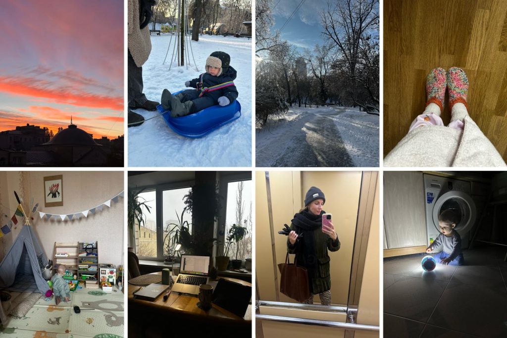 “لقد أدركت أنني وعائلتي وجميع الأوكرانيين لا يمكننا الاعتماد إلا على أنفسنا لإنقاذ أنفسنا”