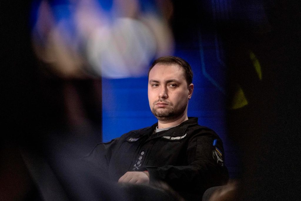 كيريلو بودانوف، مسؤول التجسس لدعم الرئيس زيلينسكي