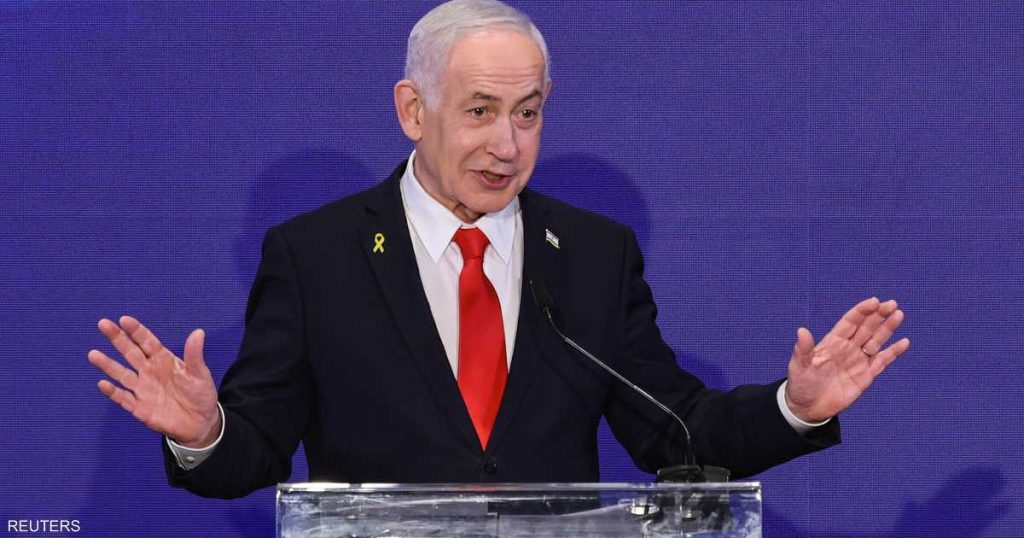 نتنياهو يبعث برسالة “طمأنة” لإيران عبر بوتين
