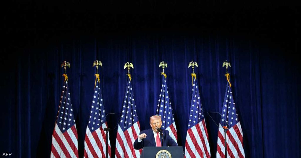 ترامب يتحدث عن “فترة إدارة واشنطن لفنزويلا”.. ومصير النفط