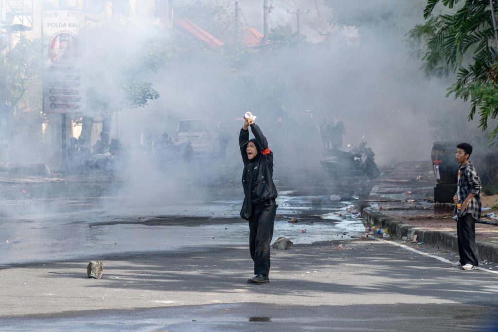 إندونيسيا برابوو سوبيانتو في وقت التحول الاستبدادي