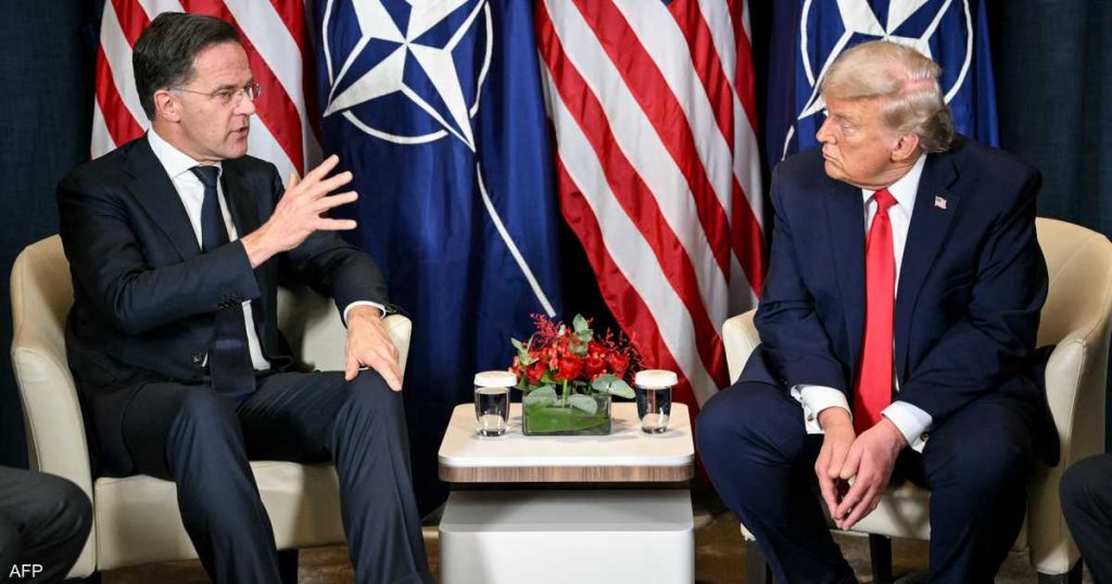 أمين عام الناتو: لم أناقش مع ترامب “السيادة على غرينلاند”