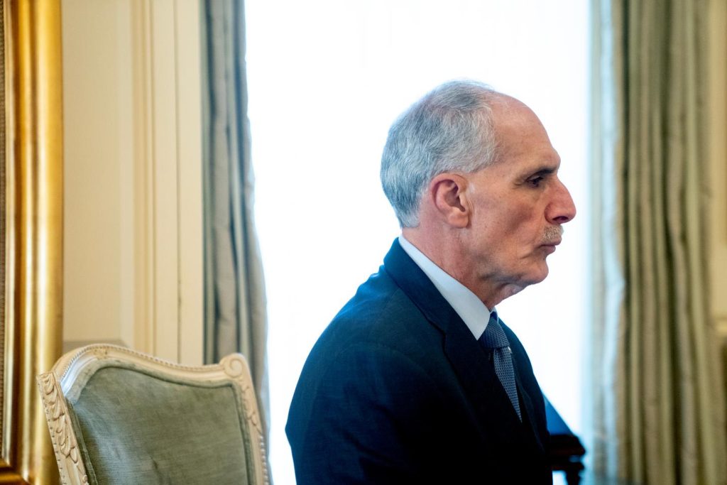 الرئيس الجديد نصري عصفورة يطلب الدعم من ترامب