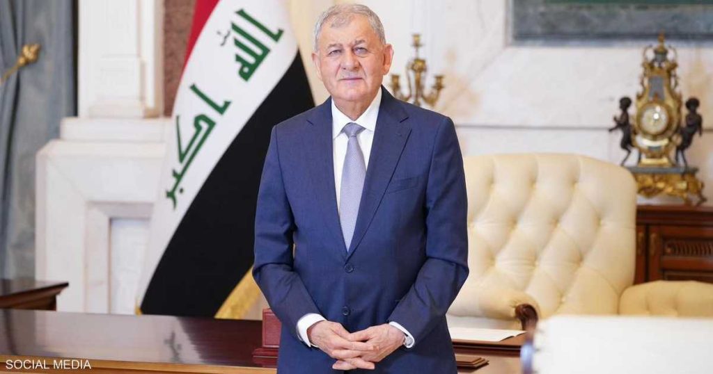الرئاسة العراقية ترفض التدخلات الخارجية في الشأن السياسي