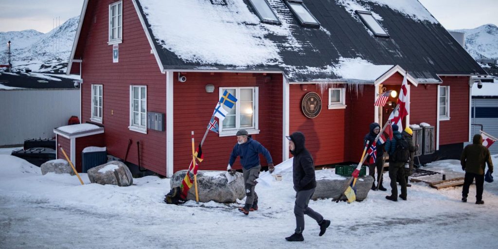 بث مباشر، دافوس: يقول وزير جرينلاند: “من غير المقبول محاولة التنازل عن بلادنا للآخرين”.