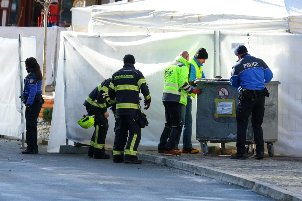 فيديو. في سويسرا، الصور الأولى لحريق الكوكبة في كران مونتانا