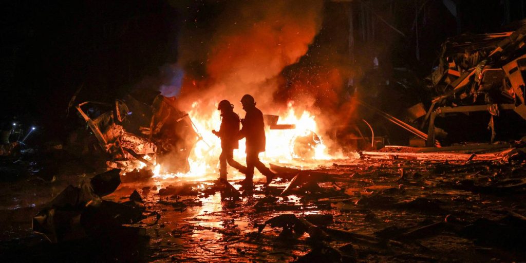 بث مباشر، الحرب في أوكرانيا: عانت البلاد من أعنف هجوم جوي روسي منذ بداية العام؛ أربعة قتلى في خاركيف