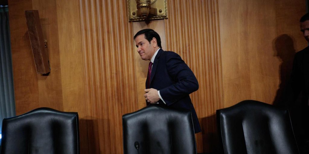 بث مباشر ، الحرب في أوكرانيا: المفاوضون الروس والأوكرانيون “يجب أن يجروا مناقشات جديدة هذا الأسبوع” ، وفقًا لماركو روبيو