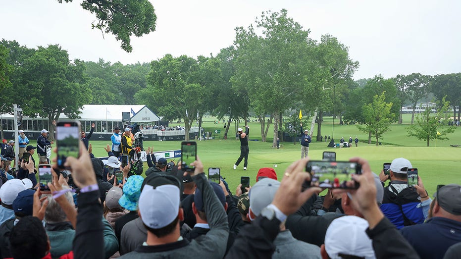 تسديدات تايجر وودز