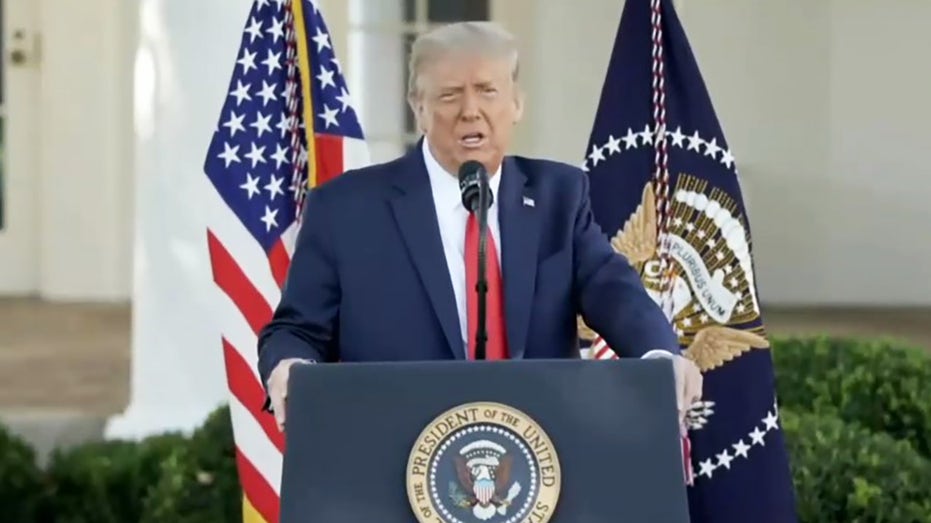 الرئيس دونالد ترامب