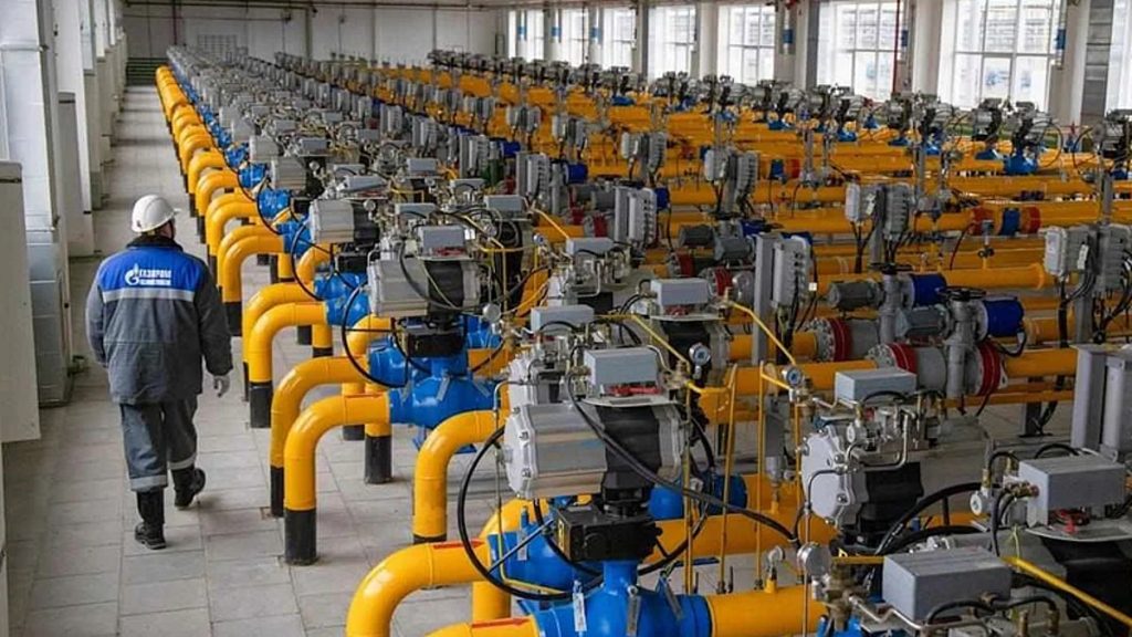 ارتفاع سعر الغاز في أوروبا إلى أكثر من 40 يورو لأول مرة منذ يونيو