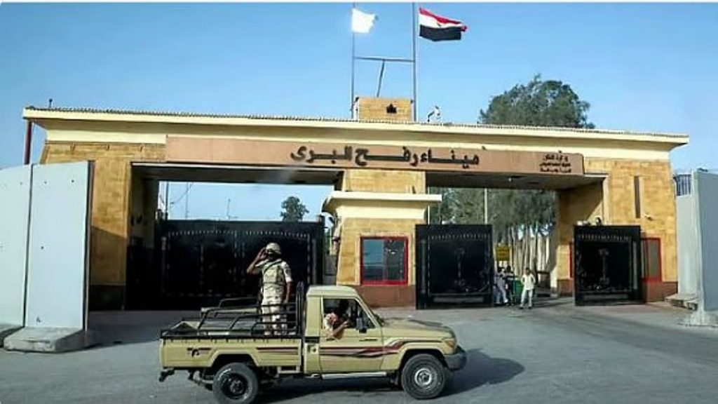 اتفاق بين نتنياهو وترامب على إعادة فتح معبر رفح