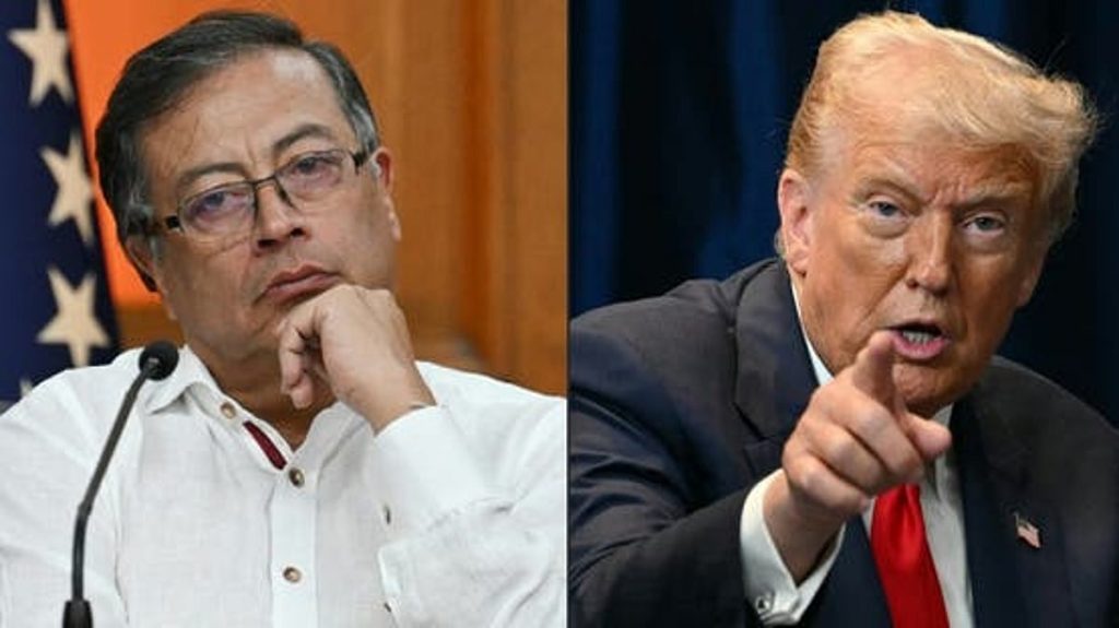 الرئيس الكولومبي لنظيره الأمريكي: “توقف عن تشويه سمعتي يا سيد ترامب”