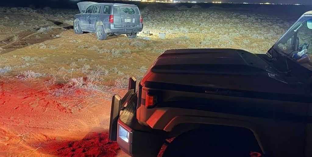 ضبط مواطن لدخوله بمركبته في الفياض والروضات بمحمية الإمام عبدالعزيز الملكية