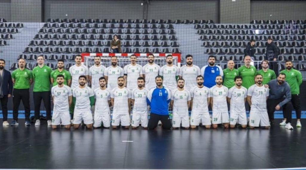 أخضر اليد يختتم معسكر تركيا في المرحلة الإعدادية الخامسة تأهبًا للمشاركة الآسيوية