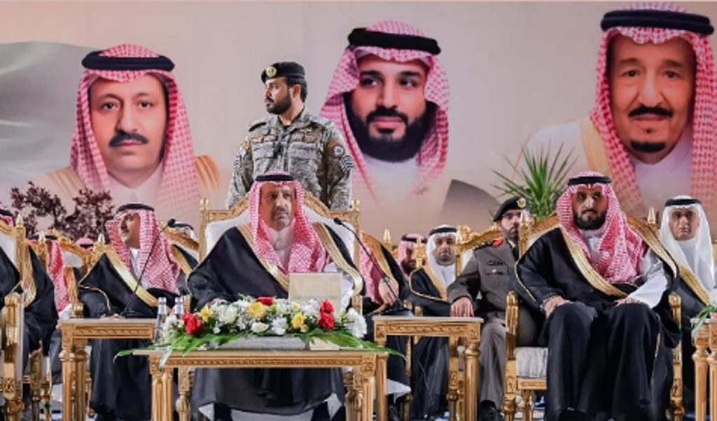 الأمير حسام بن سعود يُدشّن مهرجان شتاء الباحة