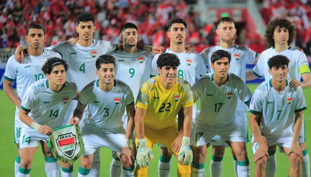 العراق يلتقي الصين اليوم في افتتاح مشوارهما بكأس آسيا تحت 23 عامًا