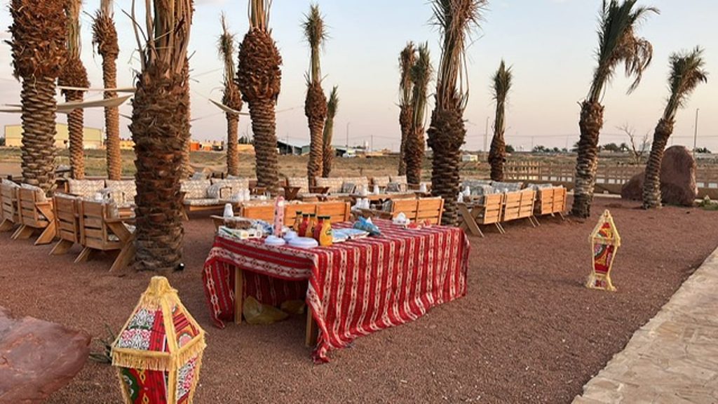 النفيد التراثية في رياض الخبراء.. إرث تاريخي يعانق الحاضر