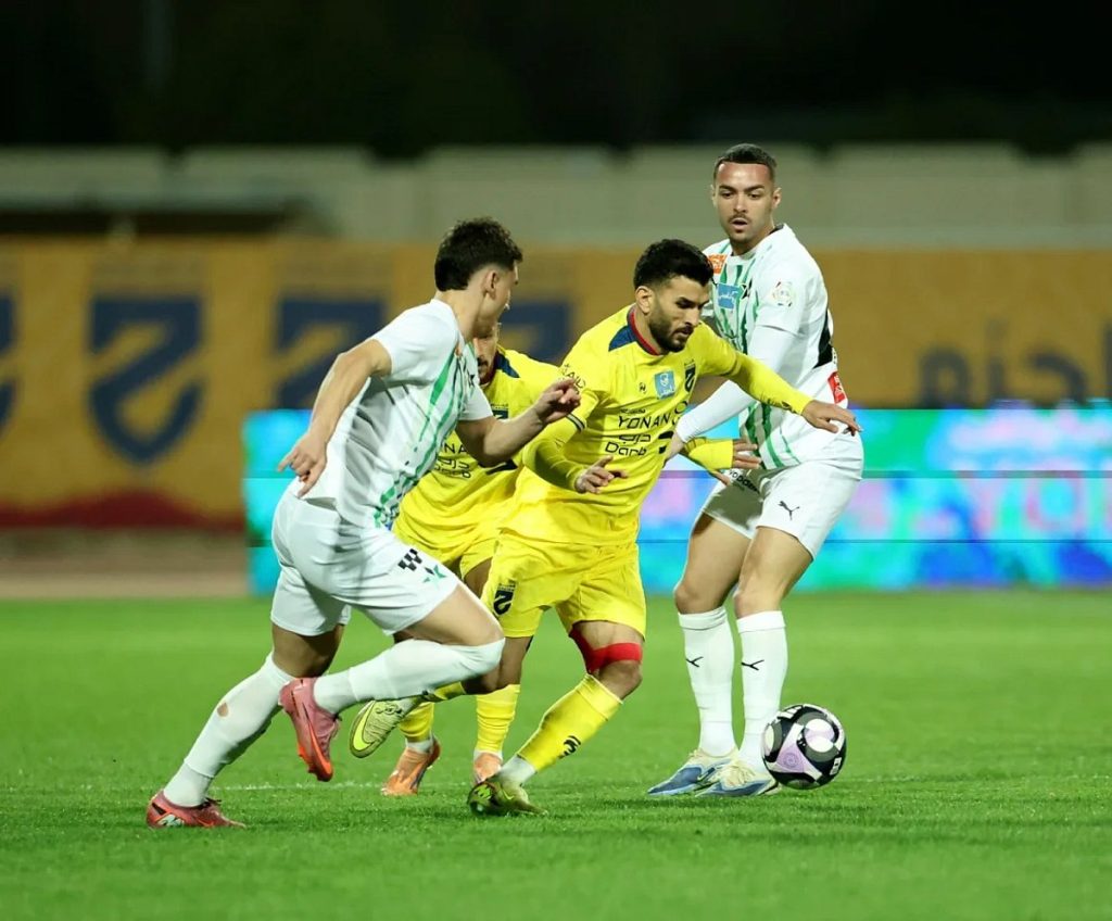 الحزم يقلب الطاولة على النجمة في “دوري روشن”