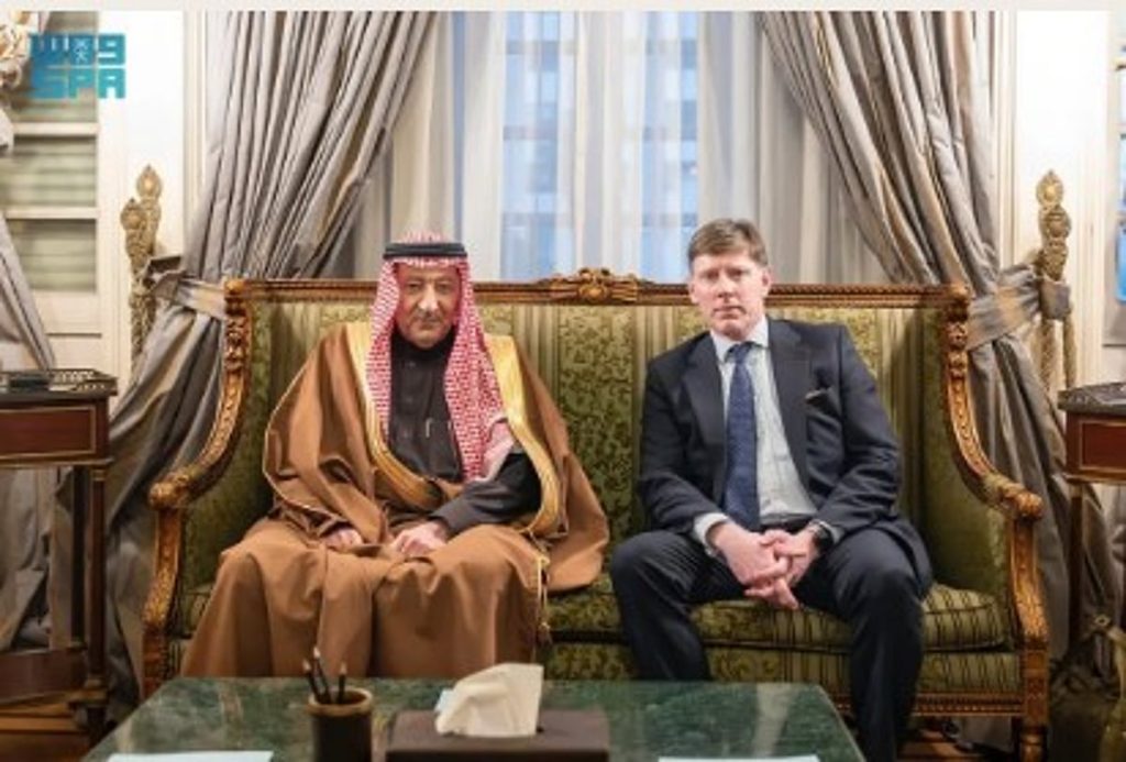 نائب وزير الخارجية يلتقي رئيس المكتب البريطاني لشؤون السودان