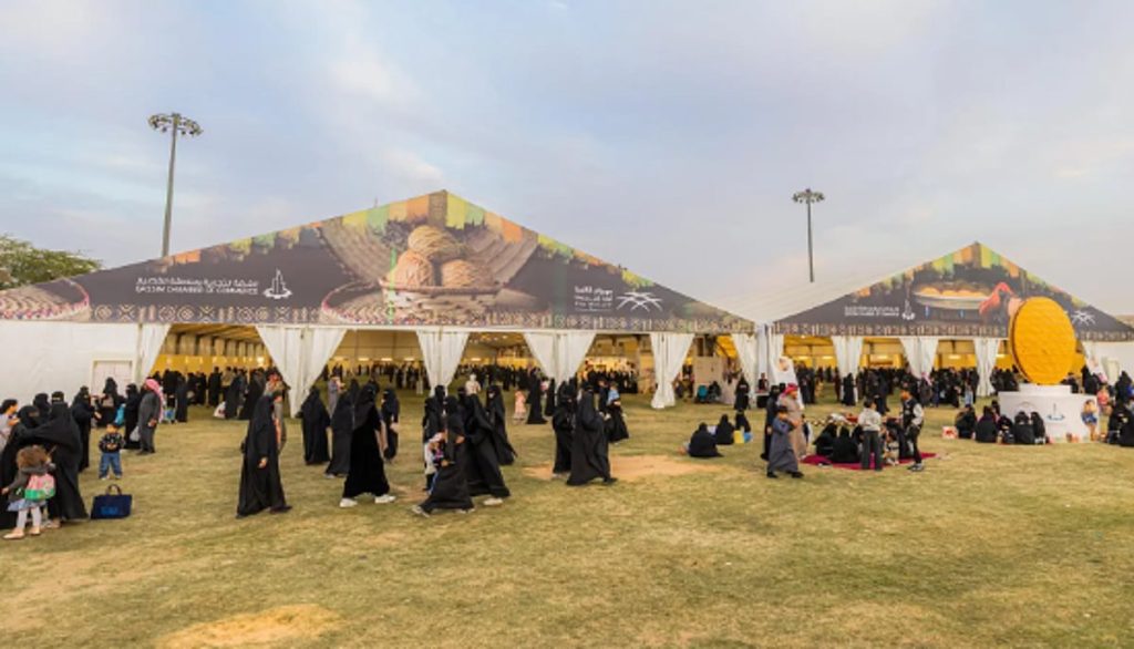 إقبال كبير على مهرجان «الكليجا» في نسخته الـ17 بمدينة بريدة