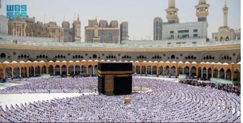 أكثر من 78 مليون قاصد للحرمين الشريفين خلال شهر رجب 1447هـ
