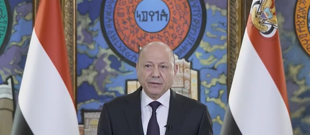 «العليمي»: سنلاحق المتورطين بمحاولة استهداف القيادي حمدي شكري