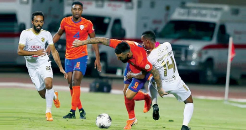 الفيحاء يهزم الفتح بهدفين ضمن الجولة الـ 18 من دوري روشن