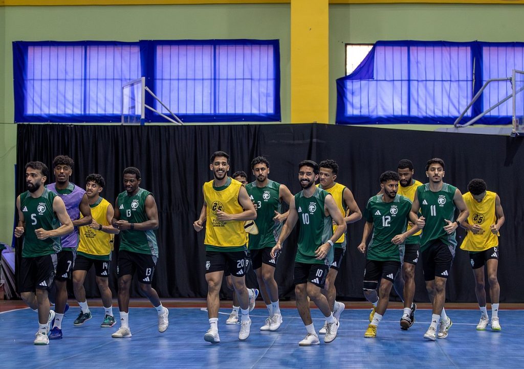 منتخب الصالات يعلن القائمة النهائية المشاركة في بطولة كأس آسيا