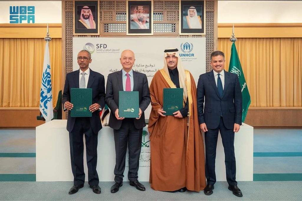 المملكة تقدّم 10 ملايين دولار دعمًا لتوفير مياه آمنة ومستدامة في السودان