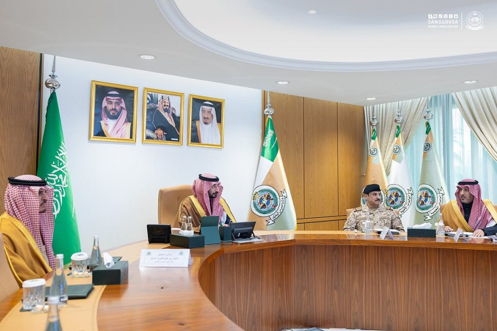 وزير الحرس الوطني يدشّن منظومة “حرس الرقمية”