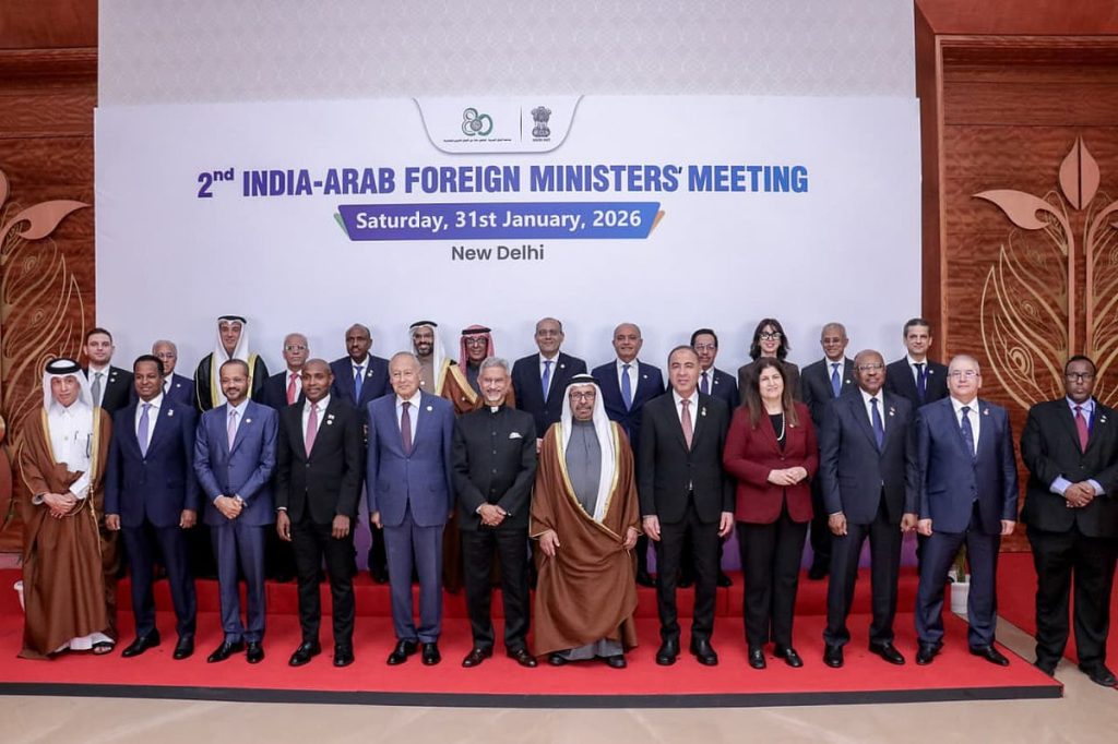 وكيل وزارة الخارجية يترأس وفد المملكة المشارك بالاجتماع الوزاري الثاني للمنتدى العربي الهندي