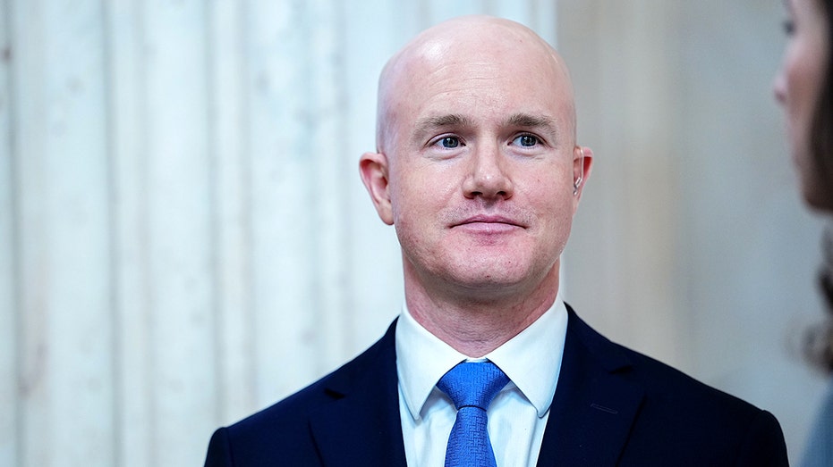 صورة للرئيس التنفيذي لشركة Coinbase بريان أرمسترونج