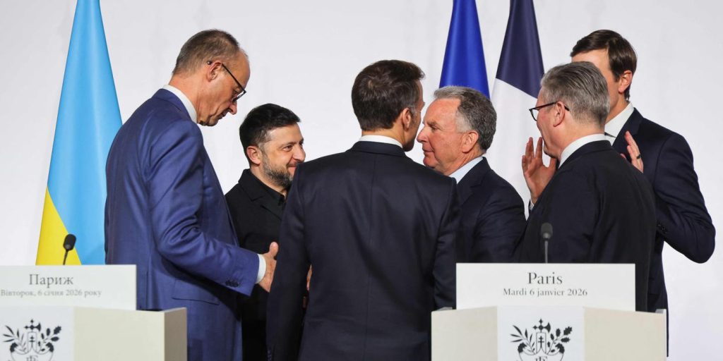 بث مباشر الحرب في أوكرانيا: فولوديمير زيلينسكي والمبعوث الأمريكي ستيف ويتكوف يعلنان أنهما سيواصلان مباحثاتهما يوم الأربعاء في باريس