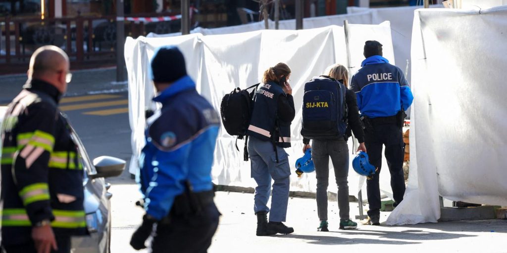 بث مباشر، حريق في سويسرا، في كران مونتانا: السلطات تخشى مقتل “عشرات” الأشخاص؛ وهناك فرنسيان من بين مئات الجرحى