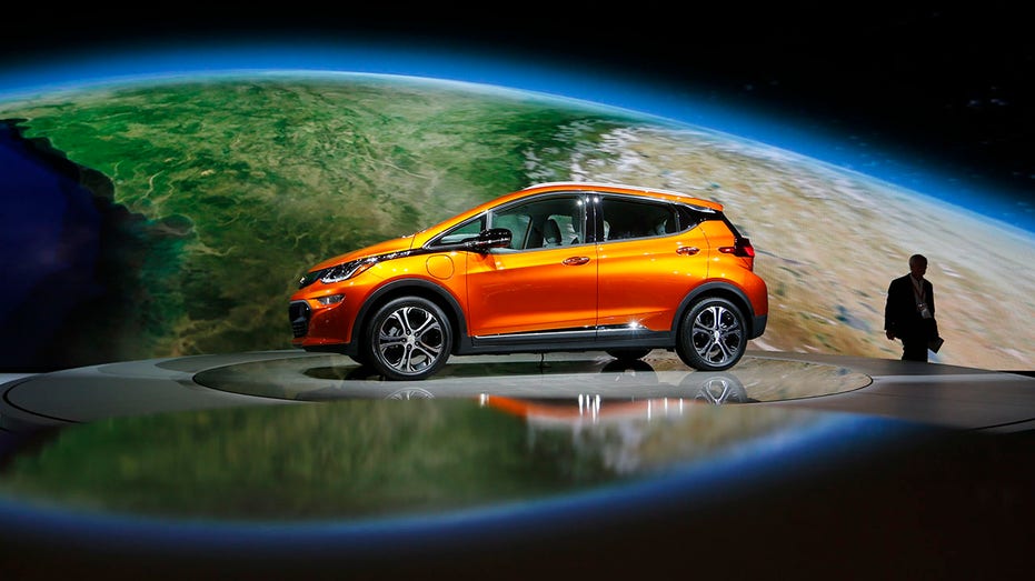 Checy EV معروضة في معرض ديترويت للسيارات