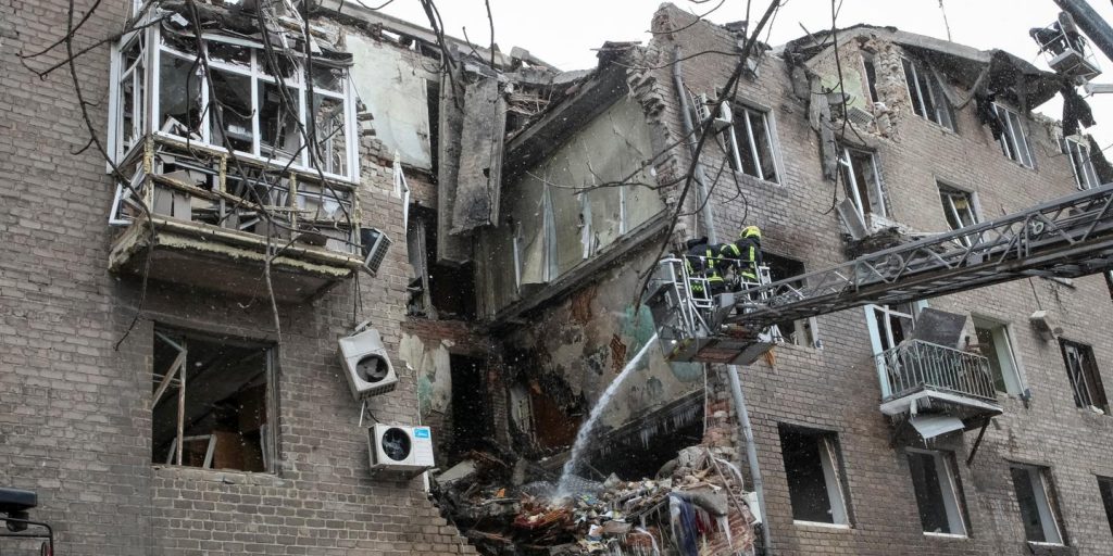 بث مباشر ، الحرب في أوكرانيا: الضربات الروسية خلال الليل تظهر أن فلاديمير بوتين “لا يريد السلام” ، كما يقول رئيس دبلوماسية الاتحاد الأوروبي